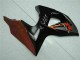Brun Noir Carénages Suzuki GSXR 1000 K9 09-16 Brun Noir Carénages Suzuki GSXR 1000 K9 09-16