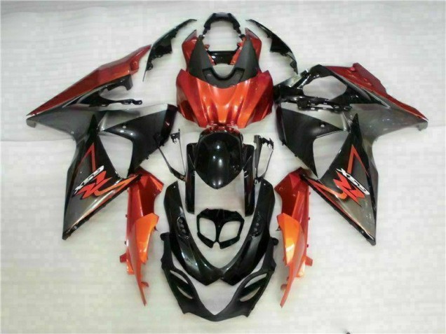 Brun Noir Carrosserie Suzuki GSXR 1000 K9 09-16 Brun Noir Carrosserie Suzuki GSXR 1000 K9 09-16