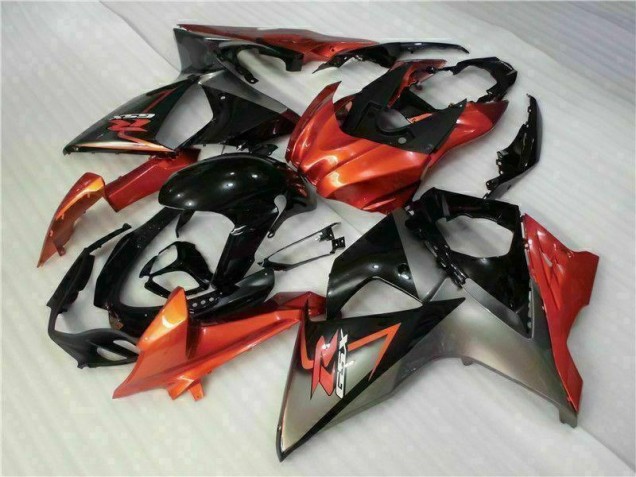 Brun Noir Carrosserie Suzuki GSXR 1000 K9 09-16 Brun Noir Carrosserie Suzuki GSXR 1000 K9 09-16