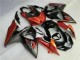 Brun Noir Carrosserie Suzuki GSXR 1000 K9 09-16 Brun Noir Carrosserie Suzuki GSXR 1000 K9 09-16