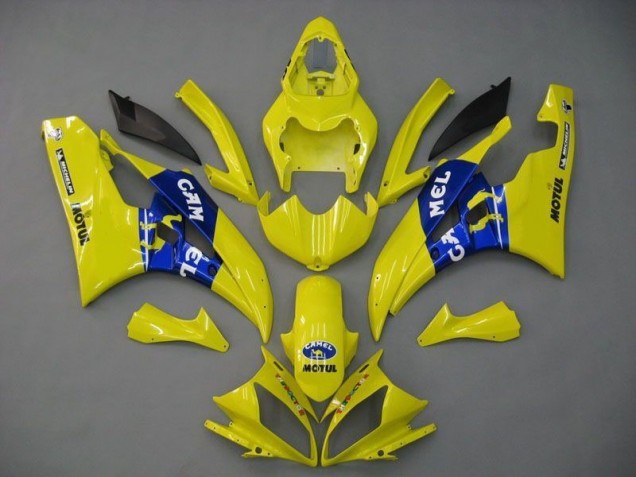 Camel Carénage Yamaha R6 06-07 Camel Carénage Yamaha R6 06-07