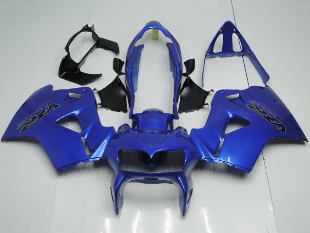 Candy Bleu Carénage Honda VFR 800 98-01 Candy Bleu Carénage Honda VFR 800 98-01