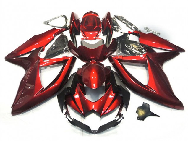 Carrosserie Suzuki GSXR 750 K8 08-10 Carrosserie Suzuki GSXR 750 K8 08-10