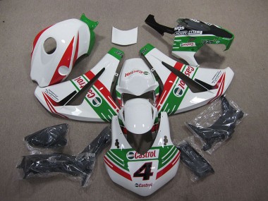 Castrol 4 Carénage Honda CBR 1000 RR 08-11