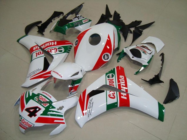 Castrol 4 Carénages Honda CBR 1000 RR 08-11 Castrol 4 Carénages Honda CBR 1000 RR 08-11