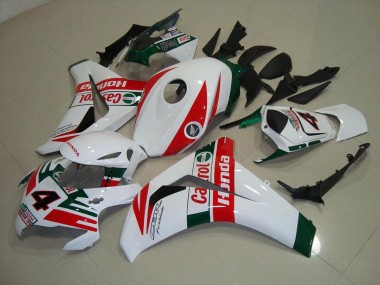 Castrol Vert Foncé Carénage Honda CBR 1000 RR 08-11
