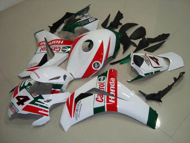 Castrol Vert Foncé Carénage Honda CBR 1000 RR 08-11