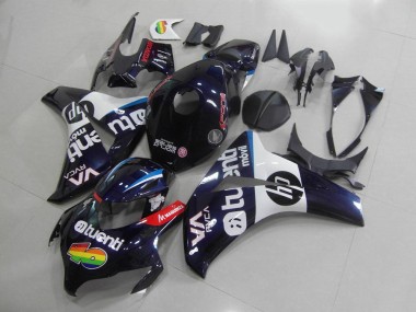 Dark Bule Tuenli Carénage Honda CBR 1000 RR 08-11