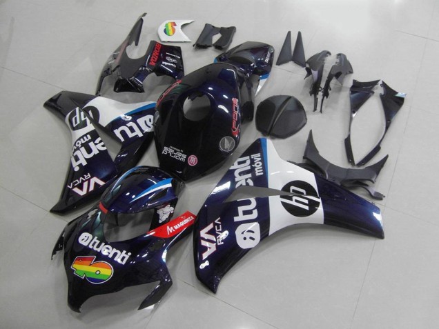 Dark Bule Tuenli Carénage Honda CBR 1000 RR 08-11 Dark Bule Tuenli Carénage Honda CBR 1000 RR 08-11