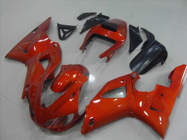 Dark Orange Carénage Yamaha R1 98-99 Dark Orange Carénage Yamaha R1 98-99