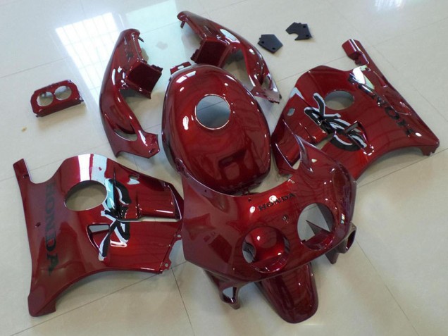 Dark Rouge Carénage Honda CBR 250 RR MC22 91-98 Dark Rouge Carénage Honda CBR 250 RR MC22 91-98