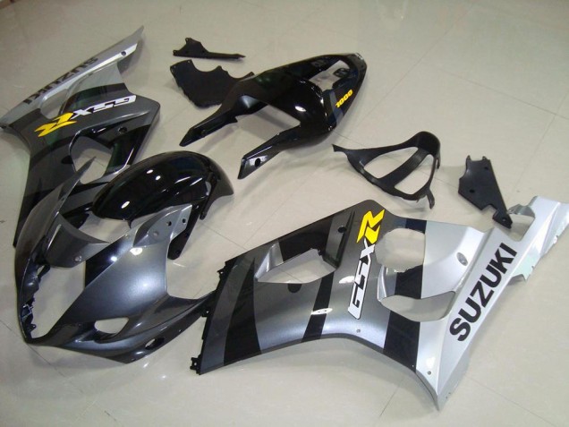 Gris Argent Carénage Suzuki GSXR 1000 K3 03-04 Gris Argent Carénage Suzuki GSXR 1000 K3 03-04