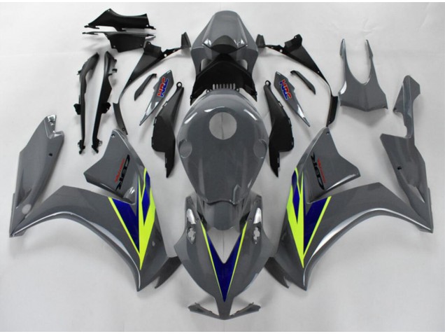 Gris Bleu Vert Carénage Honda CBR 1000 RR 12-16 Gris Bleu Vert Carénage Honda CBR 1000 RR 12-16