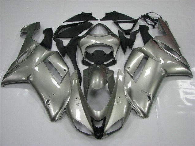 Gris Carénage Kawasaki ZX6R 07-08 Gris Carénage Kawasaki ZX6R 07-08
