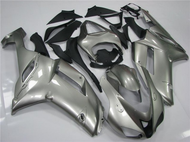 Gris Carénage Kawasaki ZX6R 07-08 Gris Carénage Kawasaki ZX6R 07-08