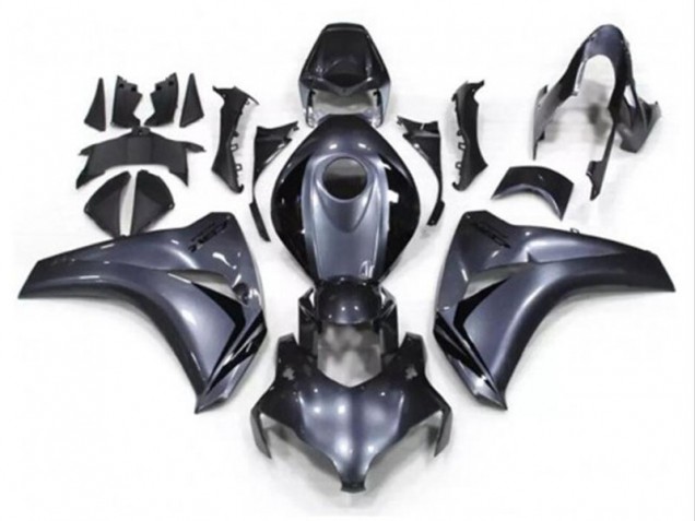 Gris Noir Carénage Honda CBR 1000 RR 08-11 Gris Noir Carénage Honda CBR 1000 RR 08-11