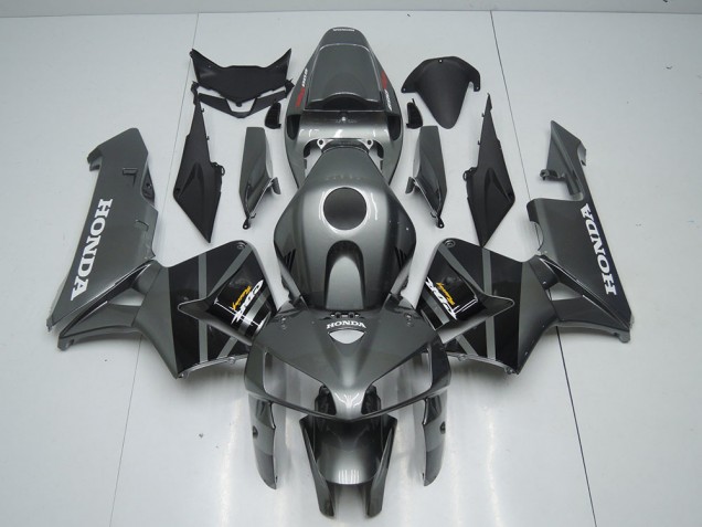Gris Noir Carénage Honda CBR 600 RR 05-06 Gris Noir Carénage Honda CBR 600 RR 05-06
