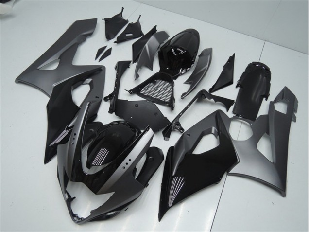 Gris Noir Carénage Suzuki GSXR 1000 K5 05-06 Gris Noir Carénage Suzuki GSXR 1000 K5 05-06