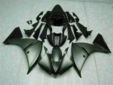 Gris Noir Carénage Yamaha R1 12-14