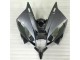 Gris Noir Carénage Yamaha R6 06-07