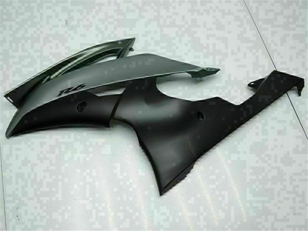 Gris Noir Carénage Yamaha R6 08-16 Gris Noir Carénage Yamaha R6 08-16