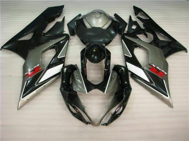 Gris Noir Carénages Suzuki GSXR 1000 K5 05-06 Gris Noir Carénages Suzuki GSXR 1000 K5 05-06