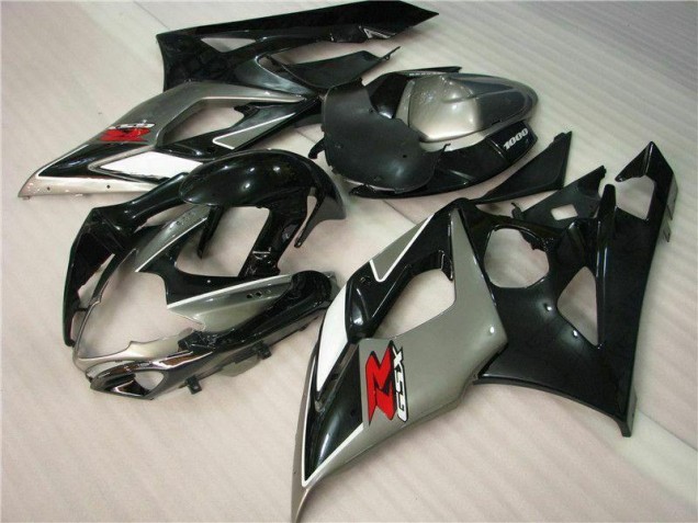 Gris Noir Carénages Suzuki GSXR 1000 K5 05-06 Gris Noir Carénages Suzuki GSXR 1000 K5 05-06