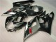 Gris Noir Carénages Suzuki GSXR 1000 K5 05-06 Gris Noir Carénages Suzuki GSXR 1000 K5 05-06