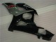 Gris Noir Carénages Suzuki GSXR 1000 K5 05-06 Gris Noir Carénages Suzuki GSXR 1000 K5 05-06