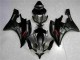 Gris Noir Carénages Yamaha R6 06-07 Gris Noir Carénages Yamaha R6 06-07