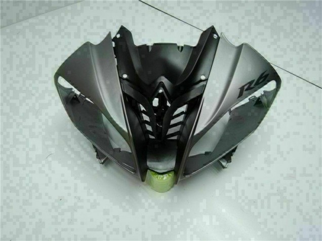 Gris Noir Carénages Yamaha R6 08-16 Gris Noir Carénages Yamaha R6 08-16