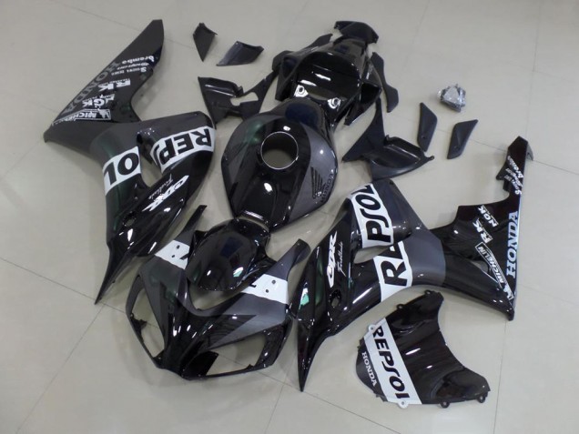 Gris Repsol Carénage Honda CBR 1000 RR 06-07 Gris Repsol Carénage Honda CBR 1000 RR 06-07