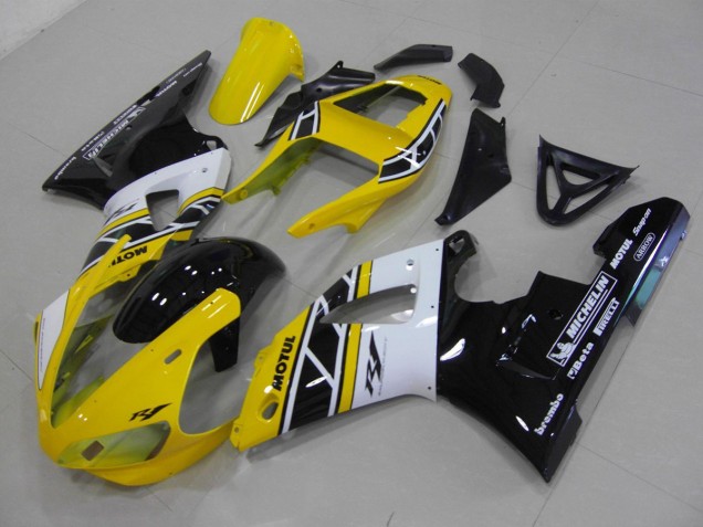 Jaune Anniversary Carénage Yamaha R1 00-01 Jaune Anniversary Carénage Yamaha R1 00-01