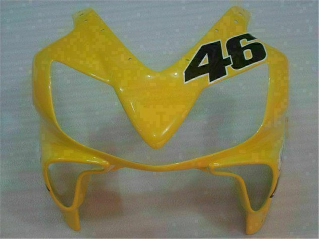 Jaune Argent Nastro Azzurro Carénage Honda CBR 600 F4i 01-03 Jaune Argent Nastro Azzurro Carénage Honda CBR 600 F4i 01-03