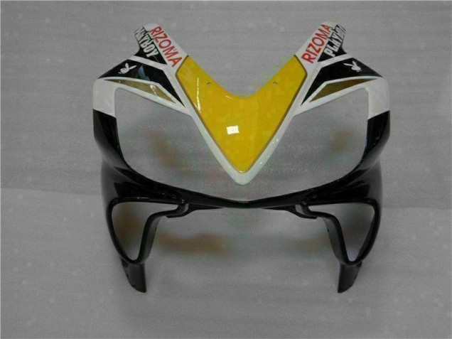 Jaune Argent Noir Playboy Carénage Honda CBR 600 F4i 01-03 Jaune Argent Noir Playboy Carénage Honda CBR 600 F4i 01-03