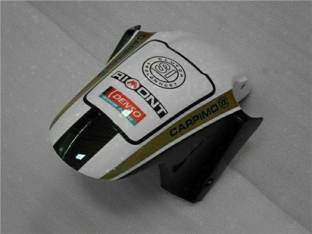 Jaune Argent Noir Playboy Carénage Honda CBR 600 F4i 01-03 Jaune Argent Noir Playboy Carénage Honda CBR 600 F4i 01-03