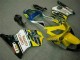 Jaune Blanc Carénage Honda CBR 600 F4i 01-03 Jaune Blanc Carénage Honda CBR 600 F4i 01-03