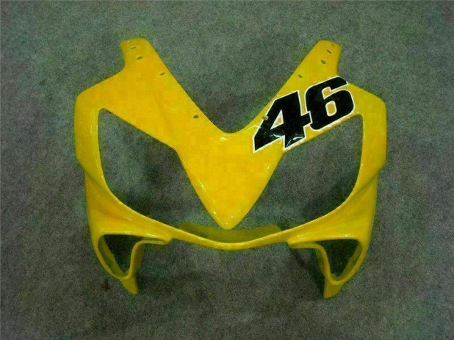 Jaune Blanc Carénage Honda CBR 600 F4i 01-03 Jaune Blanc Carénage Honda CBR 600 F4i 01-03