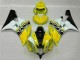 Jaune Blanc Noir Carénages Yamaha R6 06-07 Jaune Blanc Noir Carénages Yamaha R6 06-07