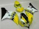 Jaune Blanc Noir Carénages Yamaha R6 06-07 Jaune Blanc Noir Carénages Yamaha R6 06-07