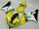 Jaune Blanc Noir Carénages Yamaha R6 06-07 Jaune Blanc Noir Carénages Yamaha R6 06-07