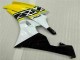 Jaune Blanc Noir Carénages Yamaha R6 06-07 Jaune Blanc Noir Carénages Yamaha R6 06-07