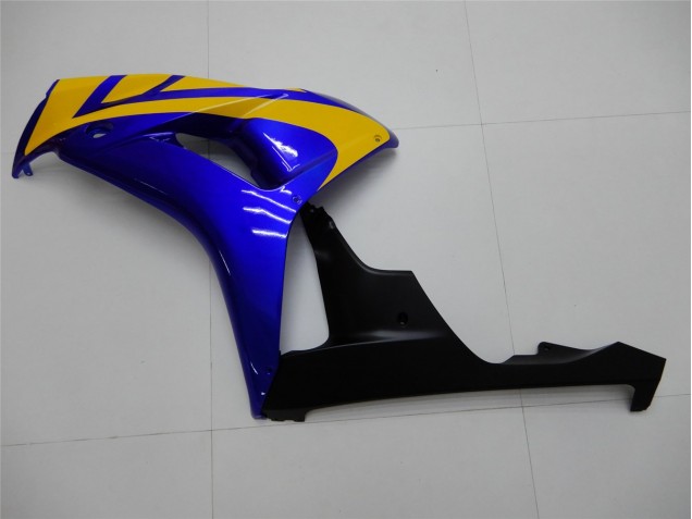 Jaune Bleu Carénage Honda CBR 1000 RR 06-07