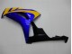 Jaune Bleu Carénage Honda CBR 1000 RR 06-07