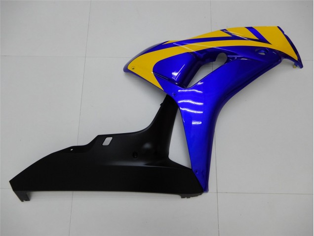 Jaune Bleu Carénage Honda CBR 1000 RR 06-07