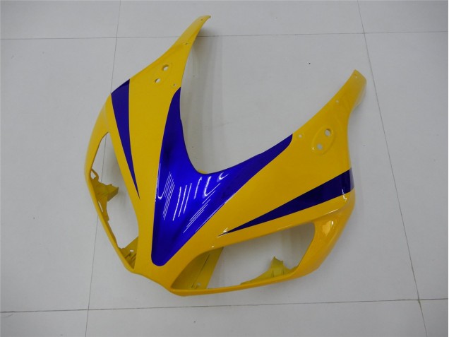 Jaune Bleu Carénage Honda CBR 1000 RR 06-07