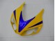 Jaune Bleu Carénage Honda CBR 1000 RR 06-07