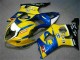 Jaune Bleu Carénage Suzuki GSXR 1000 K3 03-04 Jaune Bleu Carénage Suzuki GSXR 1000 K3 03-04