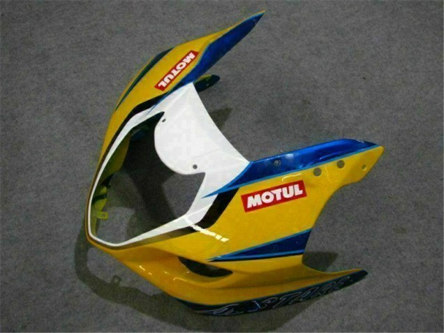 Jaune Bleu Carénage Suzuki GSXR 1000 K3 03-04 Jaune Bleu Carénage Suzuki GSXR 1000 K3 03-04