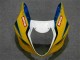 Jaune Bleu Carénage Suzuki GSXR 1000 K3 03-04 Jaune Bleu Carénage Suzuki GSXR 1000 K3 03-04